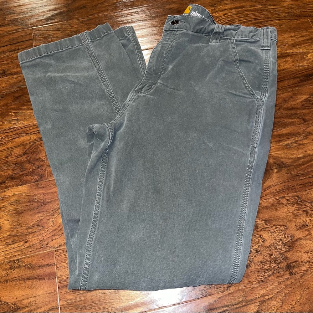 Carhartt Men's Gray Trousers 36x34